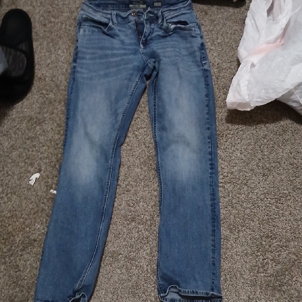 Blue Denim Jeans Reclaim Jeans